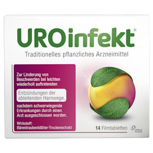 UROINFEKT 864 mg Filmtabletten